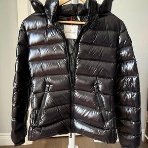 Moncler Black Bady Down Jacket